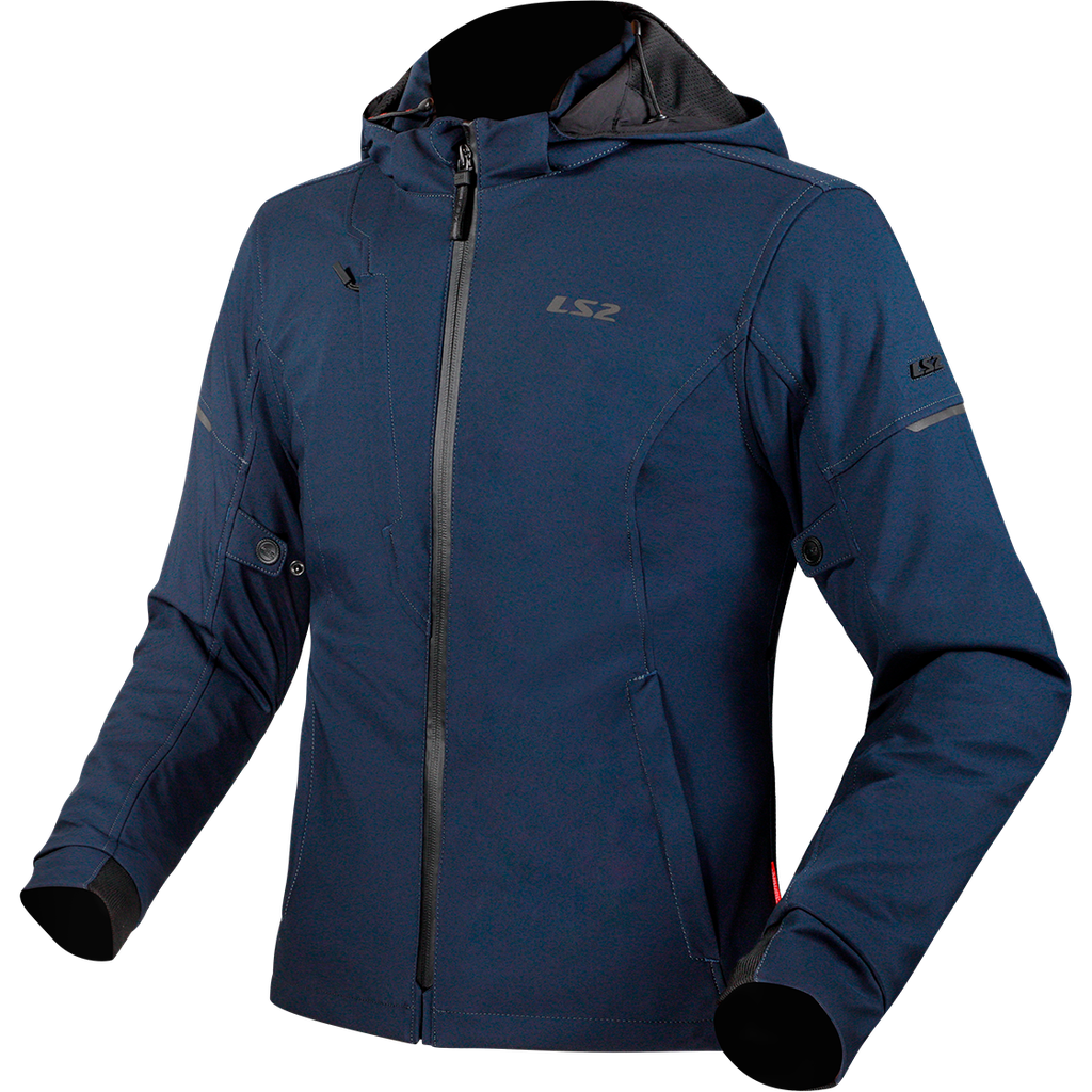[64240W0023XS] LS2 BOLTON LADY JACKET DARK BLUE (XS)