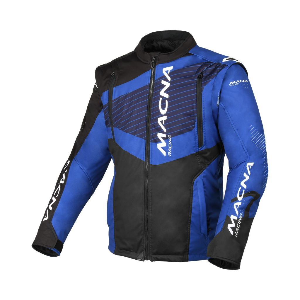 [146205] Macna Crest Black / Blue (S)