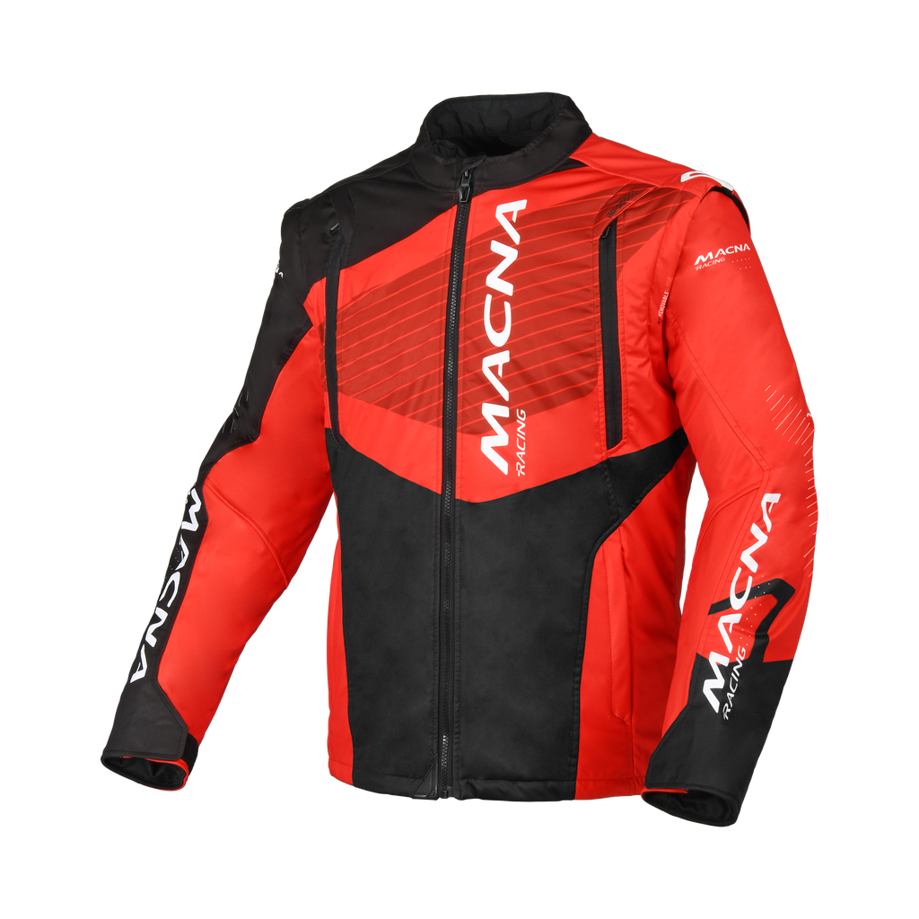 [146193] Macna Crest Black / Red (S)