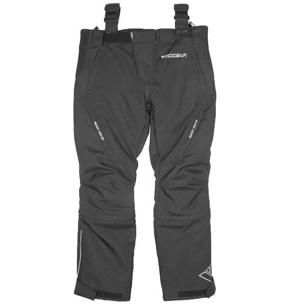 [083252 10 128] Modeka Tourex II Kids Pants Black (128)