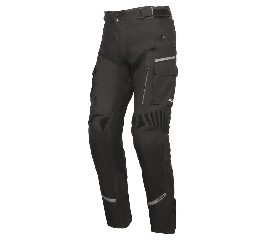 [088195 10 XS] Modeka Pants Trohn Black (XS)