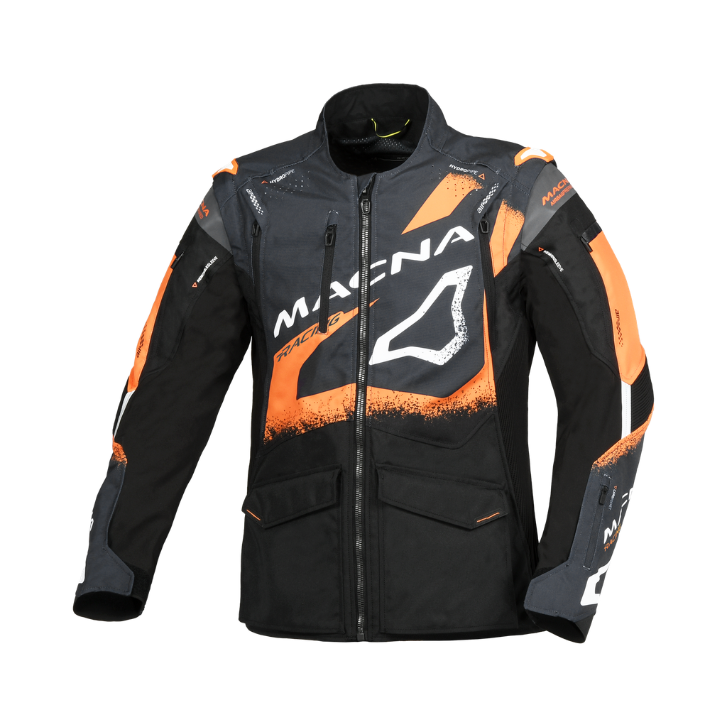 [139513] Macna Landmark Grey / Orange (S)