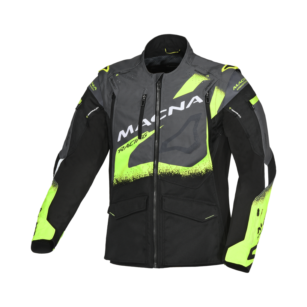 [139525] Macna Landmark Grey / Yellow (S)