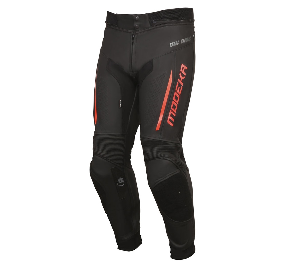 [022255 395 25] Modeka Pants Valyant Black-And-White (25)