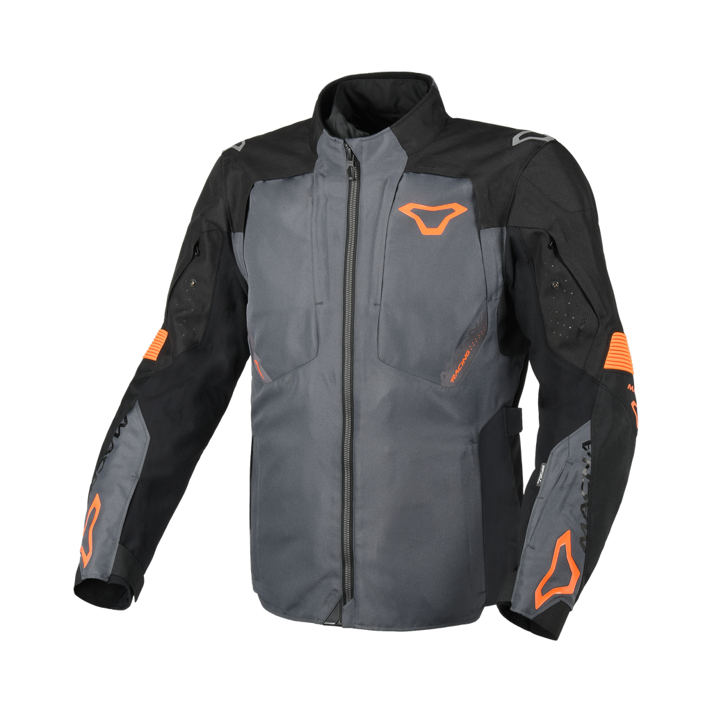 [139002] Macna Notch Black / Orange (S)