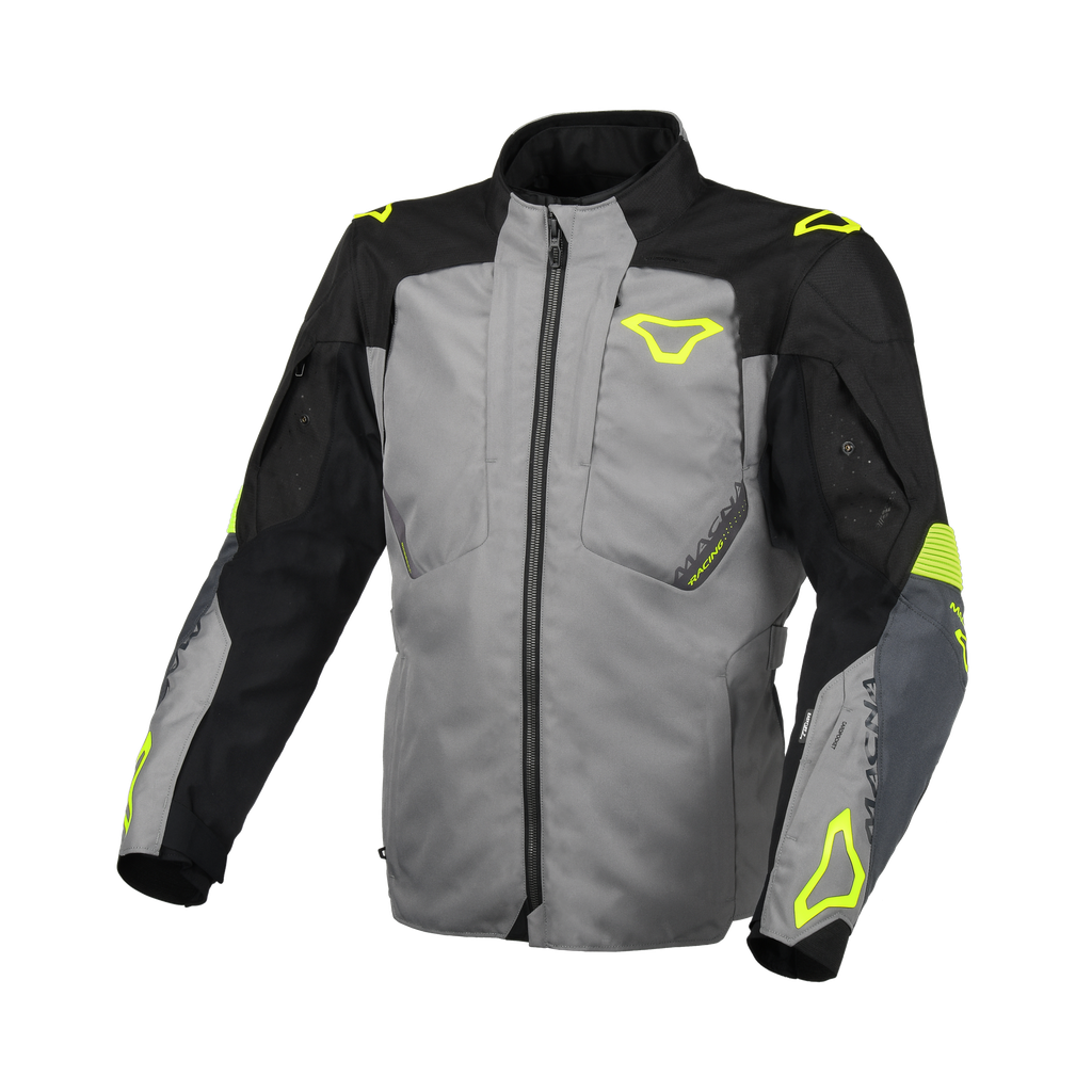 [139014] Macna Notch Grey / Yellow (S)
