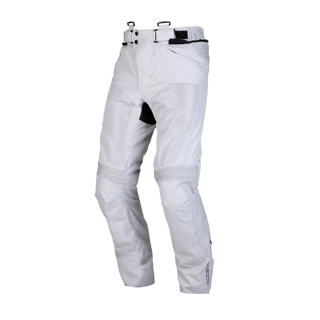 [088380 141 S] Modeka Veo Air Pants Light Gray (S)