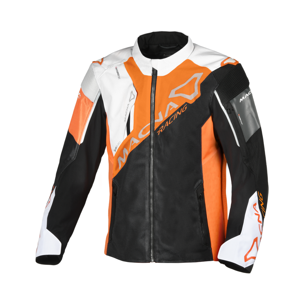 [138941] Macna Sigil White / Orange (S)