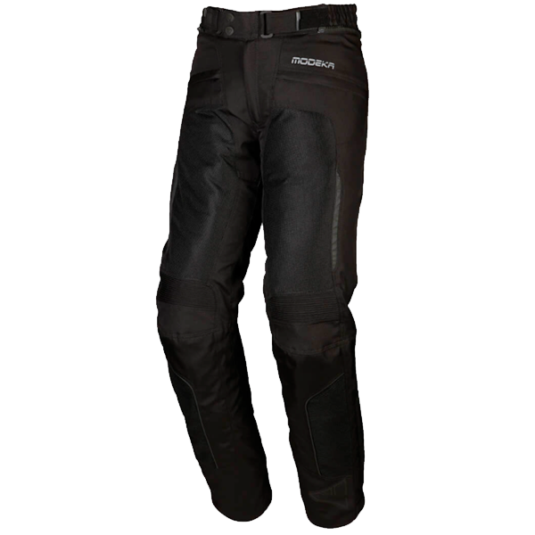 [088290 10 S] Modeka Yannik Air Pants Black (S)