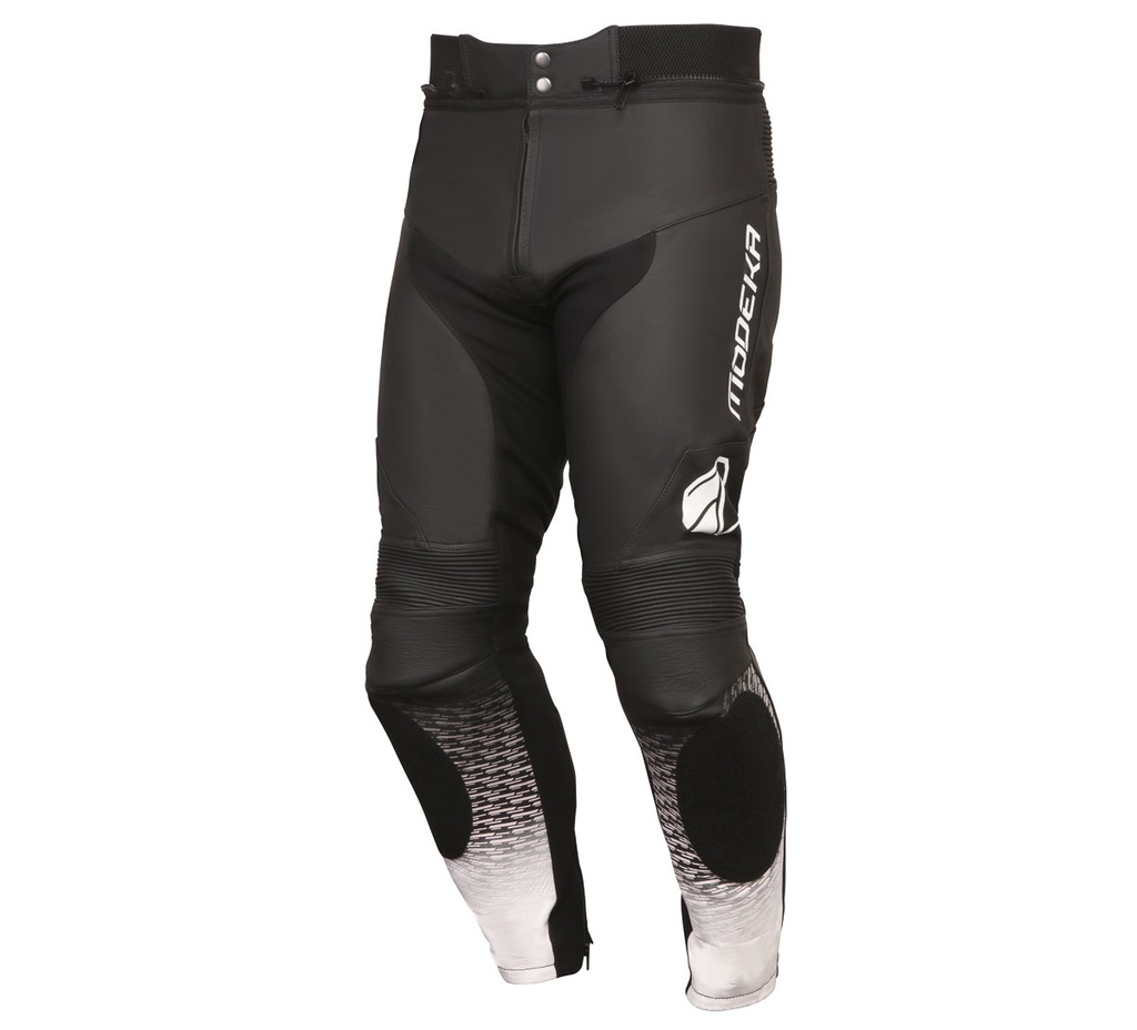 [022245 395 50] Modeka Pants Yron Black-And-White (50)