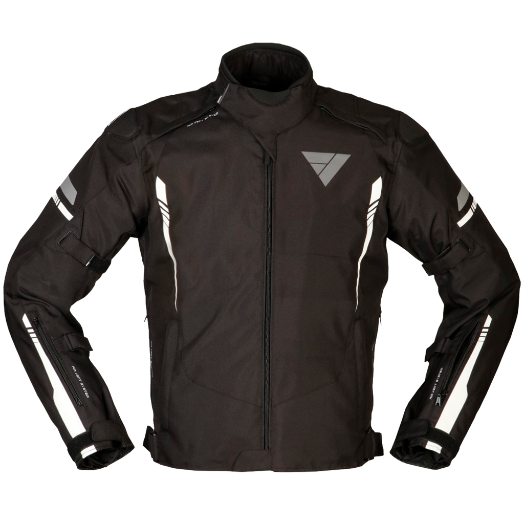 [084260 395 XS] Modeka Aenergy Jacket Black-And-White (XS)