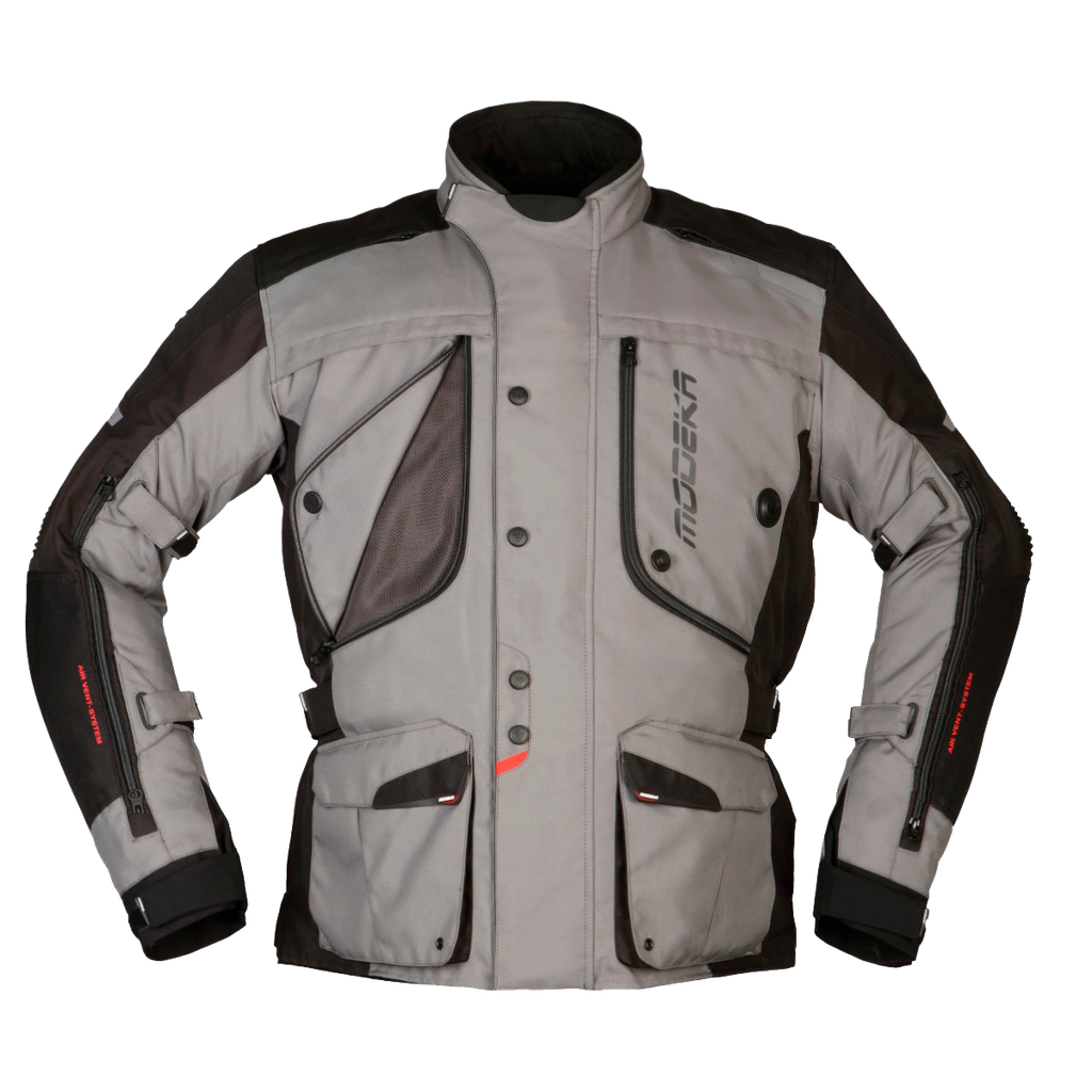 Modeka Aeris Jacket Grey/Black