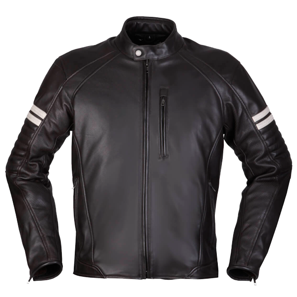 [010930 395 S] Modeka Jacket August 75 Black-And-White (S)
