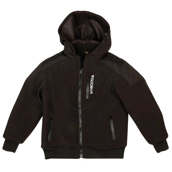 [086565 10 128] Modeka Clarke Kids Jacket Black (128)