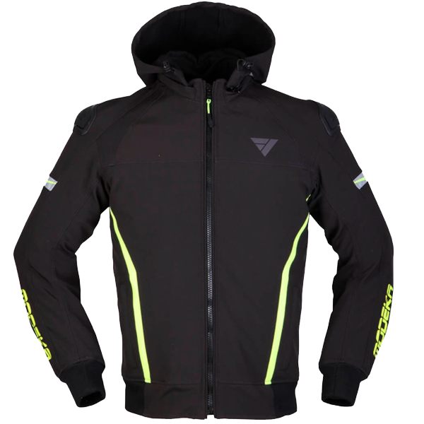 Modeka Clarke Sport Jacket Black/Yellow