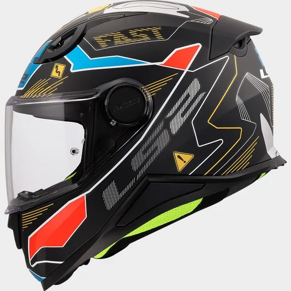 LS2 FF812 KID ZERO MATT GREY RED