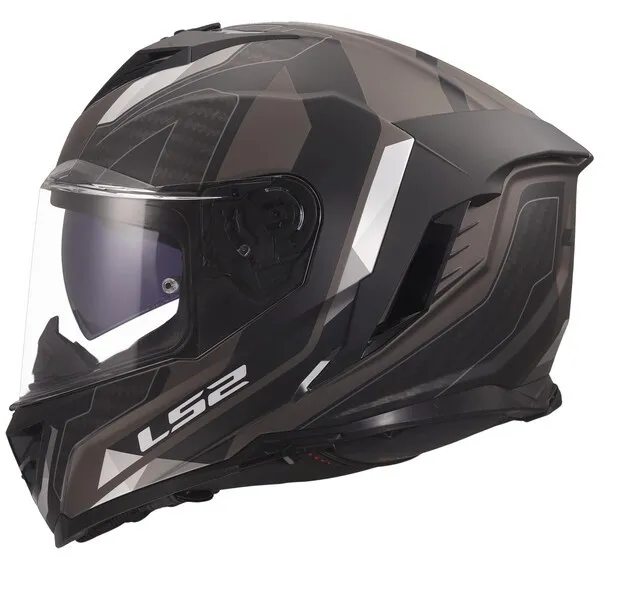 LS2 FF818 STROM III SPORTY M-BLACK GREY