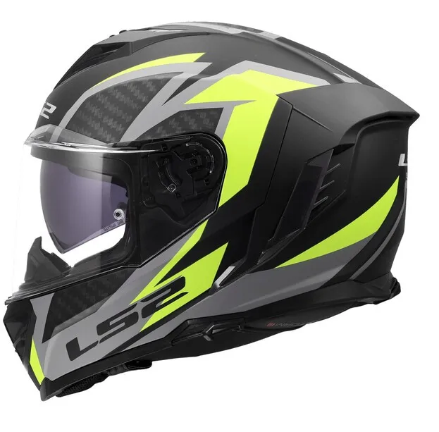 LS2 FF818 STROM III DYNAMO M-B-H-V YELLOW