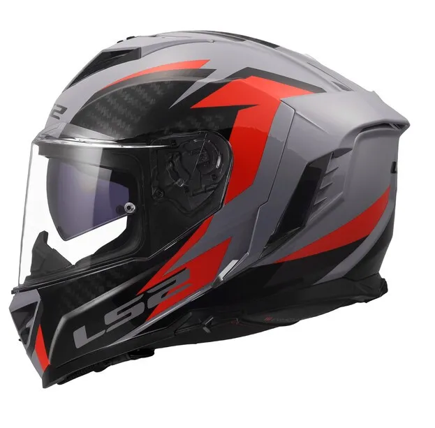 LS2 FF818 STROM III DYNAMO GREY RED