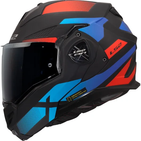 LS2 FF901 ADVANT X NOVA M-BLACK RED BLUE