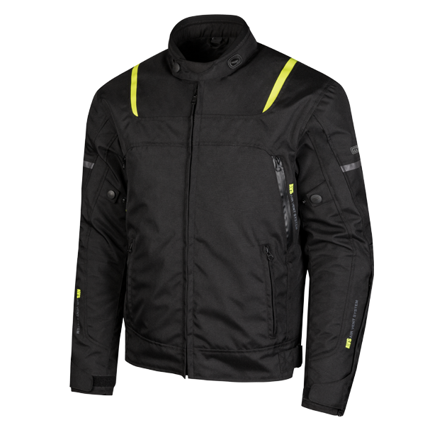 Moore Chaqueta Storm Mr Black Fluo