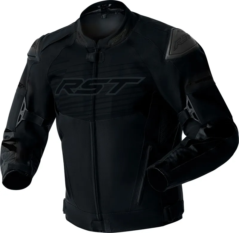 Chaqueta textil RST Tractech D3O - negro