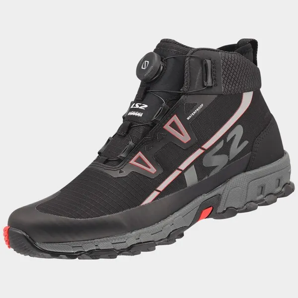 LS2 TREKKER MAN BOOTS WP BLACK