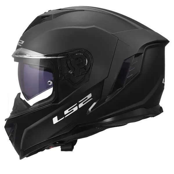 LS2 FF818 STROM SOLID MATT BLACK