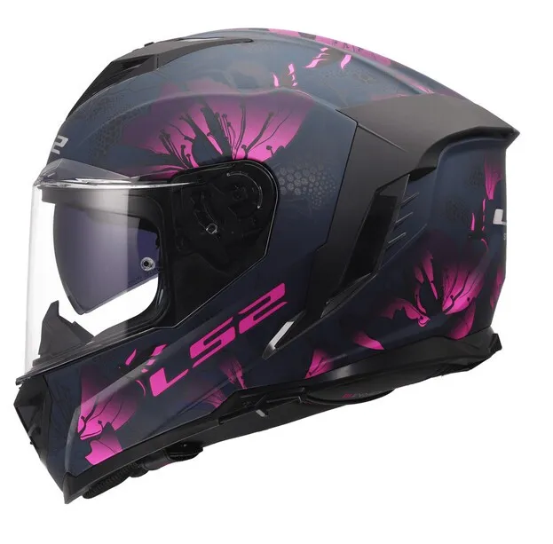 LS2 FF818 BURST BLACK PINK