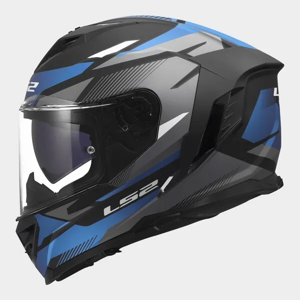 LS2 FF818 STROM III KOMAI BLACK BLUE