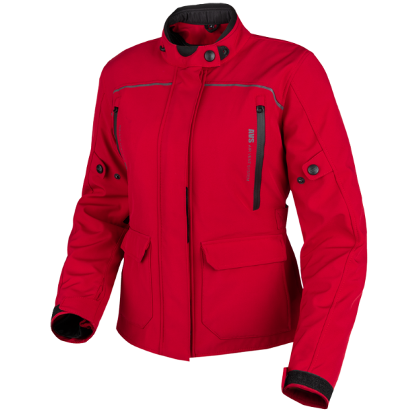 Moore Chaqueta Latitude Lady Red 