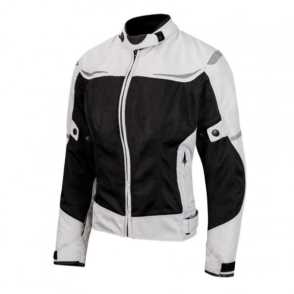 [MR753GNXS] Moore Chaqueta Bahia Mr Lady Grey Black (XS)