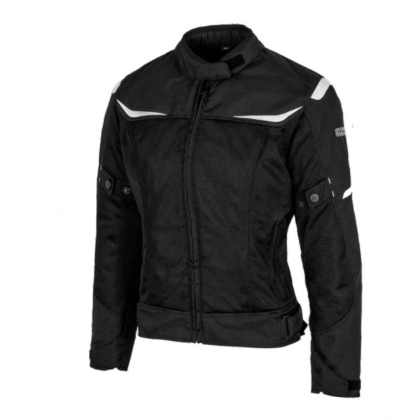 [MR753NWXS] Moore Chaqueta Bahia Mr Lady Black White (XS)