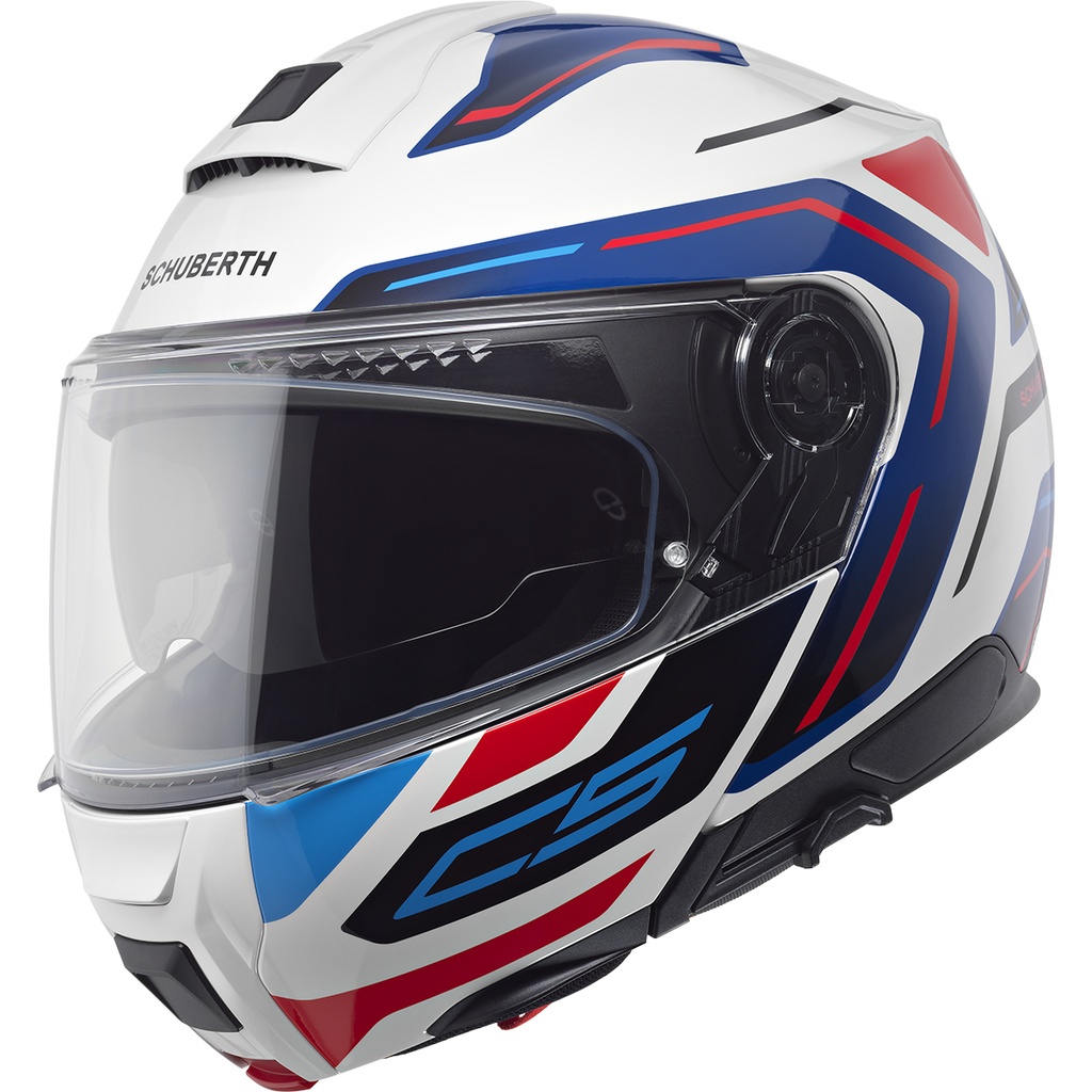 [A4159143360] Schuberth C5 Omega Blanco Brillo (XS)