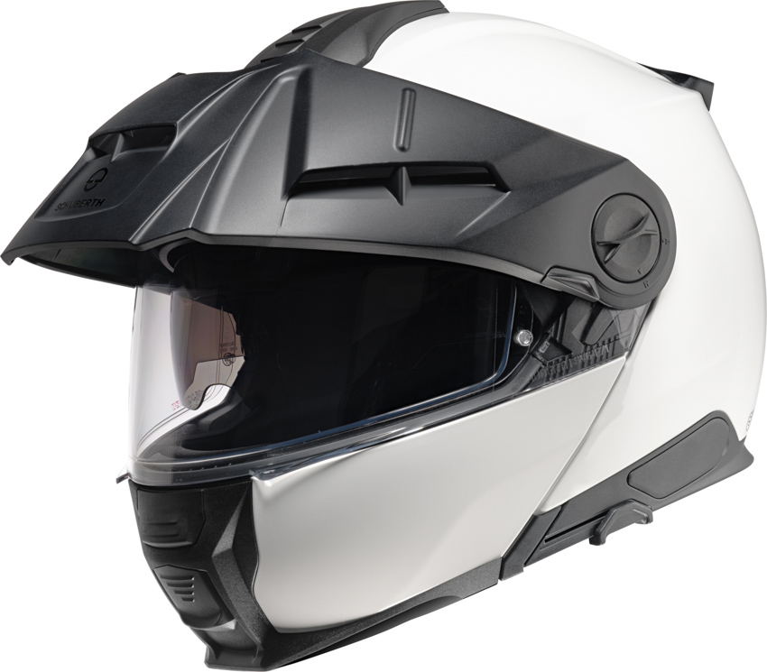 [A4171013360] Schuberth E2 Glossy White (XS)