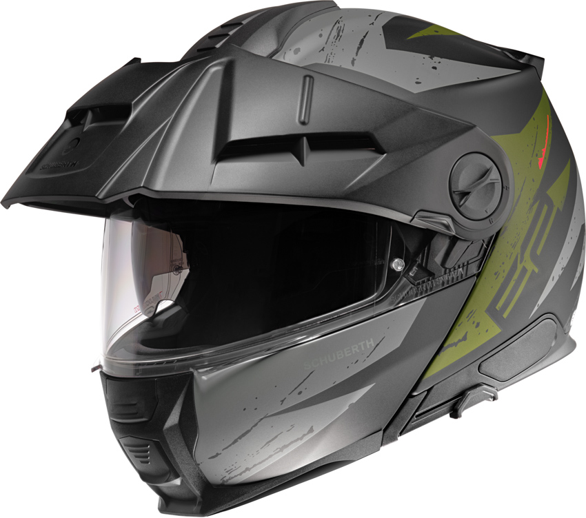 [A4179033360] Schuberth E2 EXPLORER Matt Green (XS)