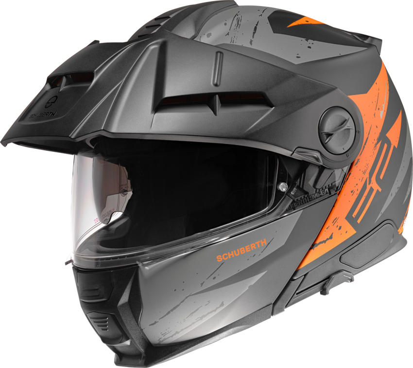 [A4179053360] Schuberth E2 EXPLORER Matt Orange (XS)