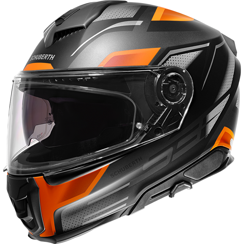 [A4219023360] Schuberth S3 STORM Matt Orange (XS)