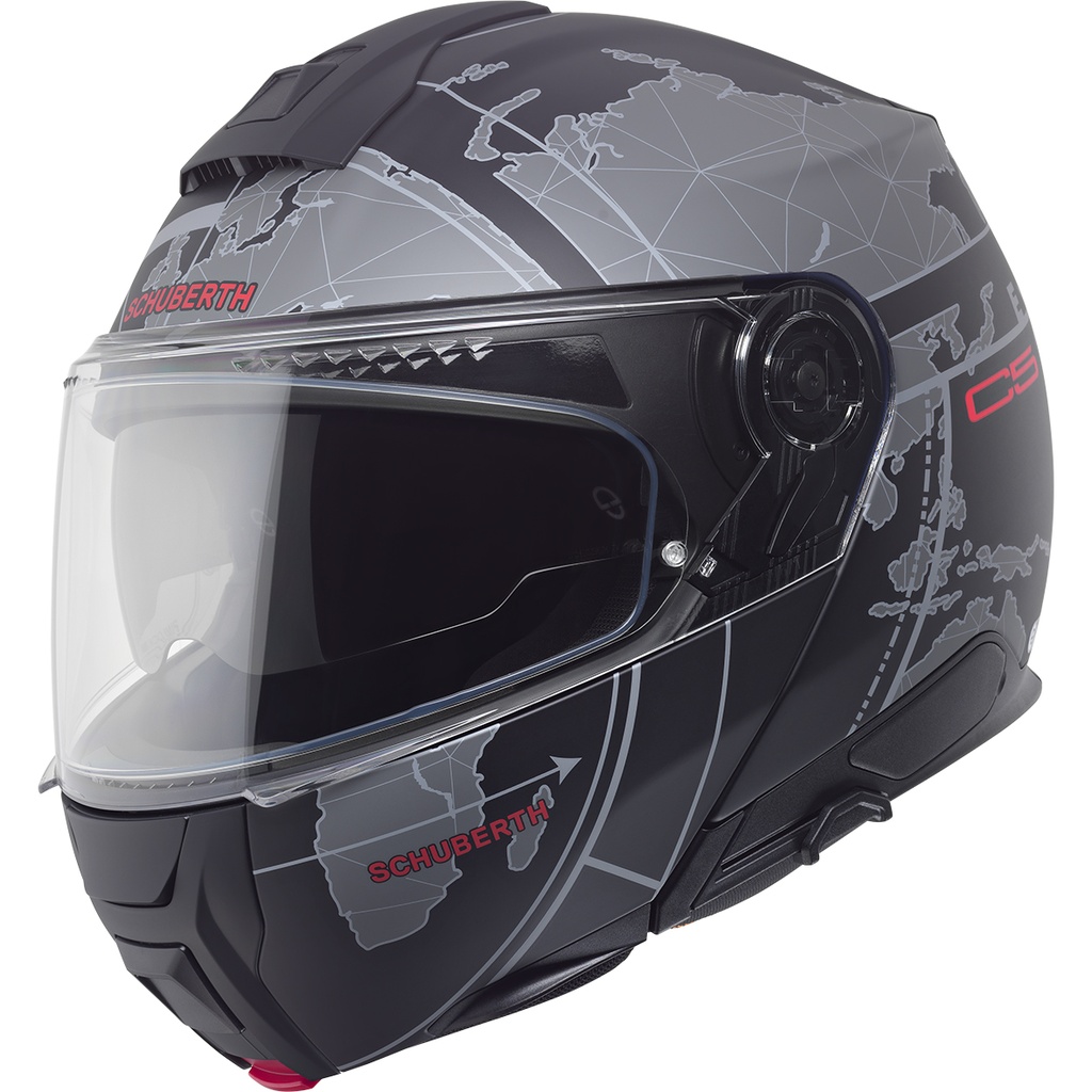 [A4159093360] Schuberth C5 Globe Negro Mate (XS)