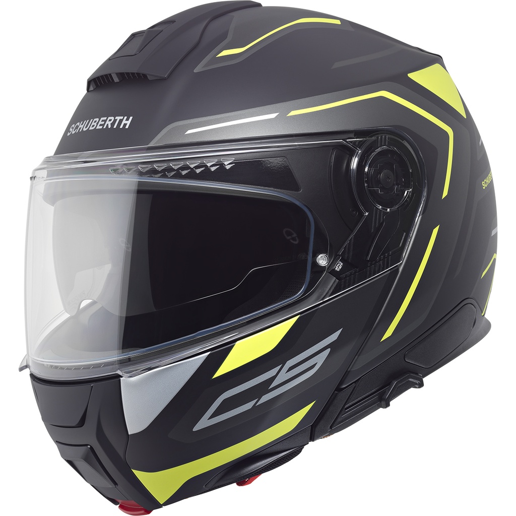 [A4159173360] Schuberth C5 Omega Amarillo Mate (XS)