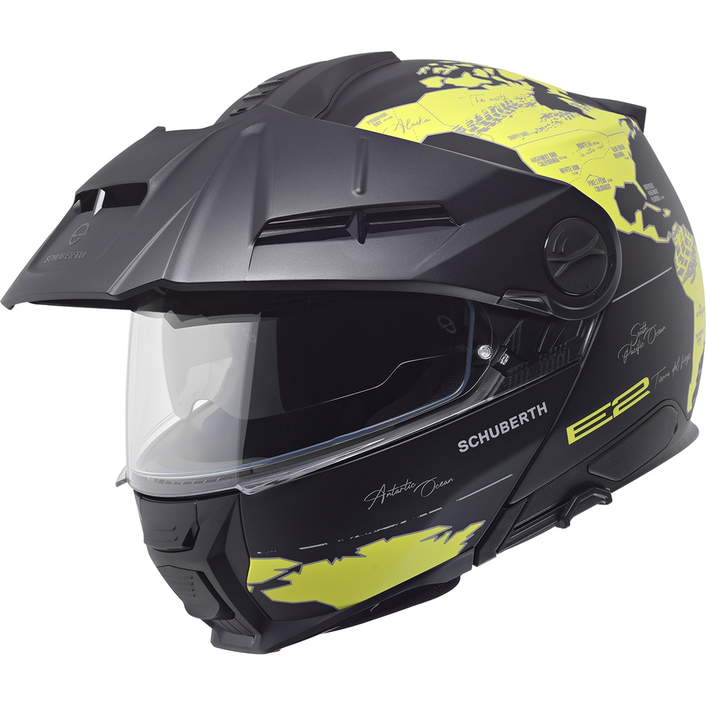[A4179083360] Schuberth E2 Atlas Amarillo Mate (XS)