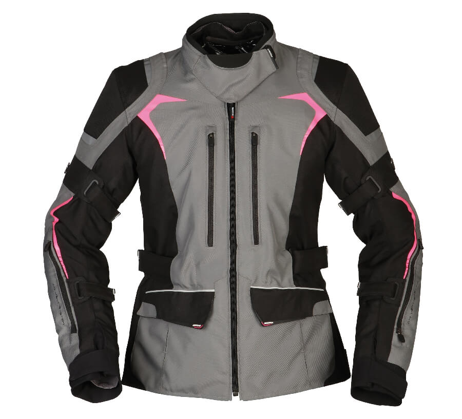 [084440 393 34] Modeka Elaya Lady Jacket Grey/Black (34)