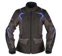 Modeka Elaya Lady Jacket Black/Dark Gray