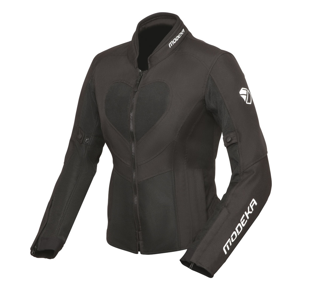 [084295 10 34] Modeka Emma Air Lady Jacket Black (34)