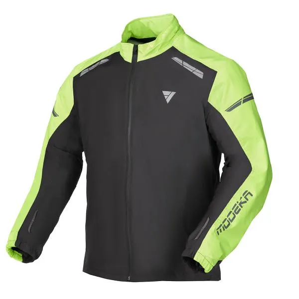 Modeka Hydroflex Jacket Black/Yellow
