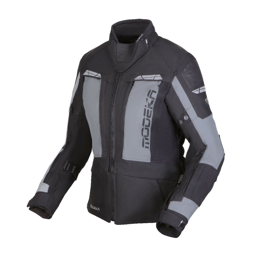 [084685 397 36] Modeka Hydron Lady Jacket Black/Gray (36)
