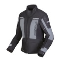 Modeka Hydron Lady Jacket Black/Gray