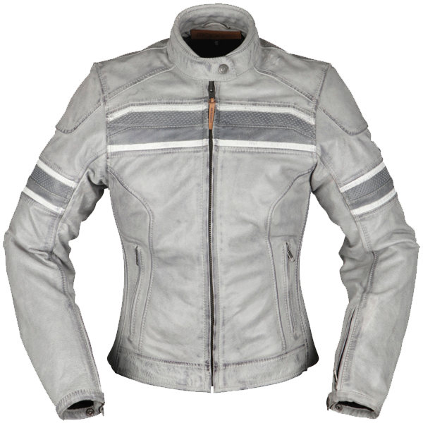 [010910 141 34] Modeka Iona Lady Jacket Light Gray (34)