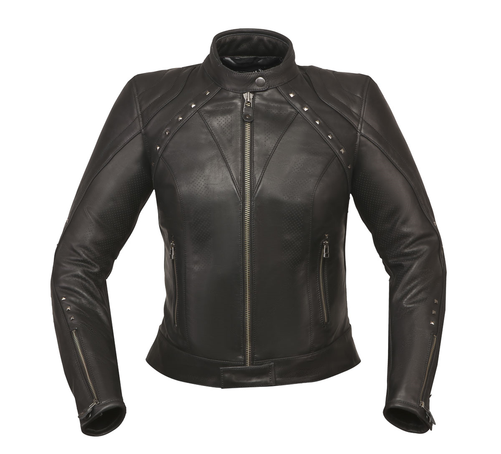 [010925 10 34] Modeka Jessy Gem Lady Jacket Black (34)