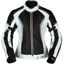 Modeka Khao Air Lady Jacket Black/Light Grey